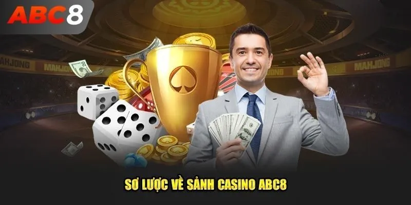Sảnh casino sống động